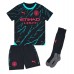 Manchester City Jeremy Doku #11 Tredje trøje Børn 2023-24 Kort ærmer (+ korte bukser)